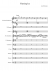 Flaming Ice Update 1 (WIP) - Piano Sheet