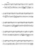 J.C. Bach Magnificat (Fugue Movement) Bass Part W/ Metronome - Piano Sheet