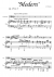 Modern Op. 15 no. 3 - Piano Sheet