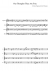 Our Thoughts They Are Free 2 - Piano Sheet