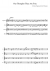 Our Thoughts They Are Free 3 - Piano Sheet