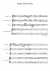 Simple Gifts Remix - Piano Sheet