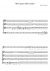 Mitt hjerte alltid vanker SATB - Piano Sheet