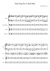 Sad Song For A Sad Man - Piano Sheet
