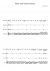 Black and Yellow Remix - Piano Sheet