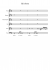 He's born - Piano Sheet