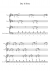 Carissa - Day is Done - Piano Sheet