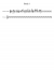 Study 1 - Piano Sheet