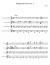 Hungarian Dance no. 5 - Piano Sheet