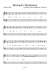 Michael's Meditation - Piano Sheet