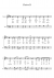 Choice D - Piano Sheet