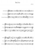 Saxophone Trio - Piano Sheet