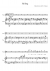 I'd Sing - Piano Sheet