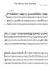 The Music Box Melody - Piano Sheet
