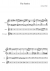 The Sunrise - Piano Sheet