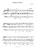 Prelude and Fuge - Piano Sheet