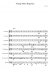 Short requiem for a young man - Piano Sheet