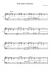 Pod naším okýnkem (easy piano) - Piano Sheet