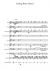 Mountain Route Theme - Piano Sheet