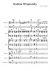 Hallow Rhapsody - Piano Sheet