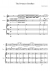 The Sweetest Goodbye - Piano Sheet