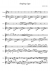 sleeping tiger - Piano Sheet