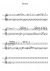Despair - Piano Sheet
