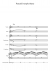 Peaceful Theme 2 - Piano Sheet