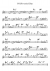 FOUR versie Ellen - Piano Sheet