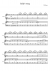 Sally's song - Piano Sheet