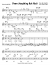 Down (Anything But Red) - Piano Sheet