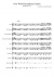 New World Symphony Fanfare - Piano Sheet