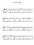 The Clock Shop - Piano Sheet