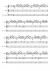No Place To Hide - Piano Sheet