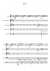 Ensemble for Gtr., Sax., Trumpet, and Bass - Piano Sheet