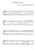 The Spanish Guitar - Easy Piano - Piano Sheet