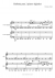 Sinfonía para 2 pianos digitales - Piano Sheet