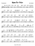 Hymn For Peter - Piano Sheet