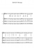 Gabriel's message - Piano Sheet