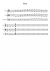 String Scale Round - Piano Sheet