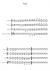 Orhcestral Warm Up - Piano Sheet