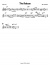 The Release - Piano Sheet