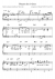 Pleurer des rivières - Piano Sheet