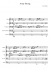 Army Strong Incomplete - Piano Sheet