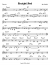 Straight Shot - Piano Sheet