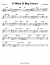 To Whom It May Concern - Piano Sheet