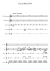 Experiment - Piano Sheet