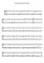 Frosty the Snowman - Piano Sheet