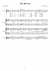 The Harvest - Piano Sheet