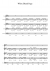White Blank Page - Piano Sheet